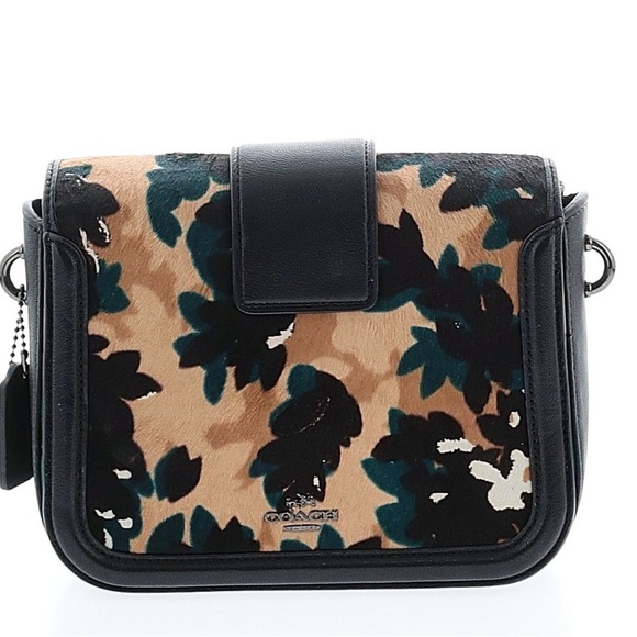 Coach Calf Hair Page Crossbody EUC - Picture 3 of 12